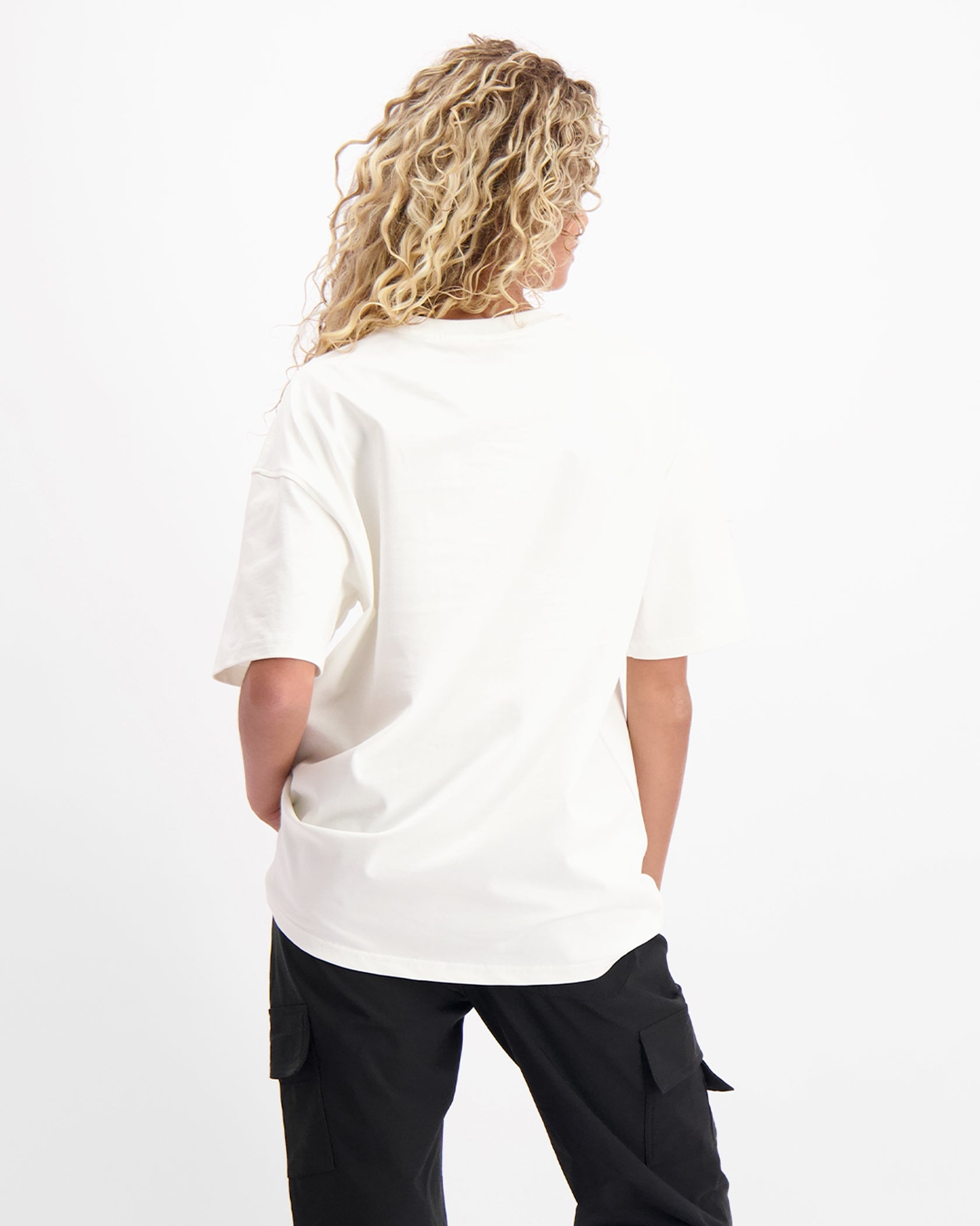 CAMISETAMONOGRAM  BLOCK  | Blanco