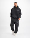 SUDADERA BRUSH | Negra