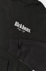 sudadera lavada con cepillo negro