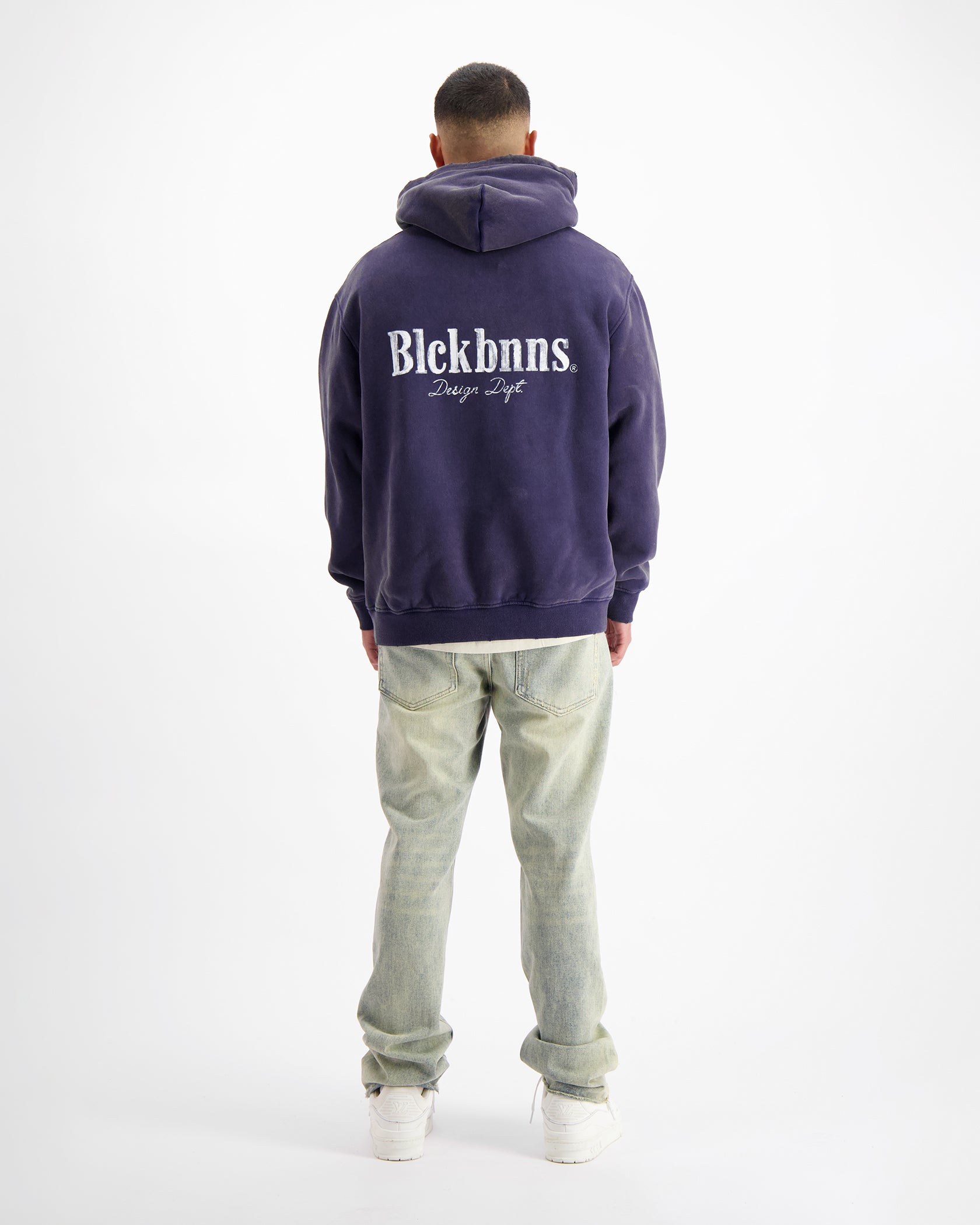 SUDADERA BRUSH | azul marino