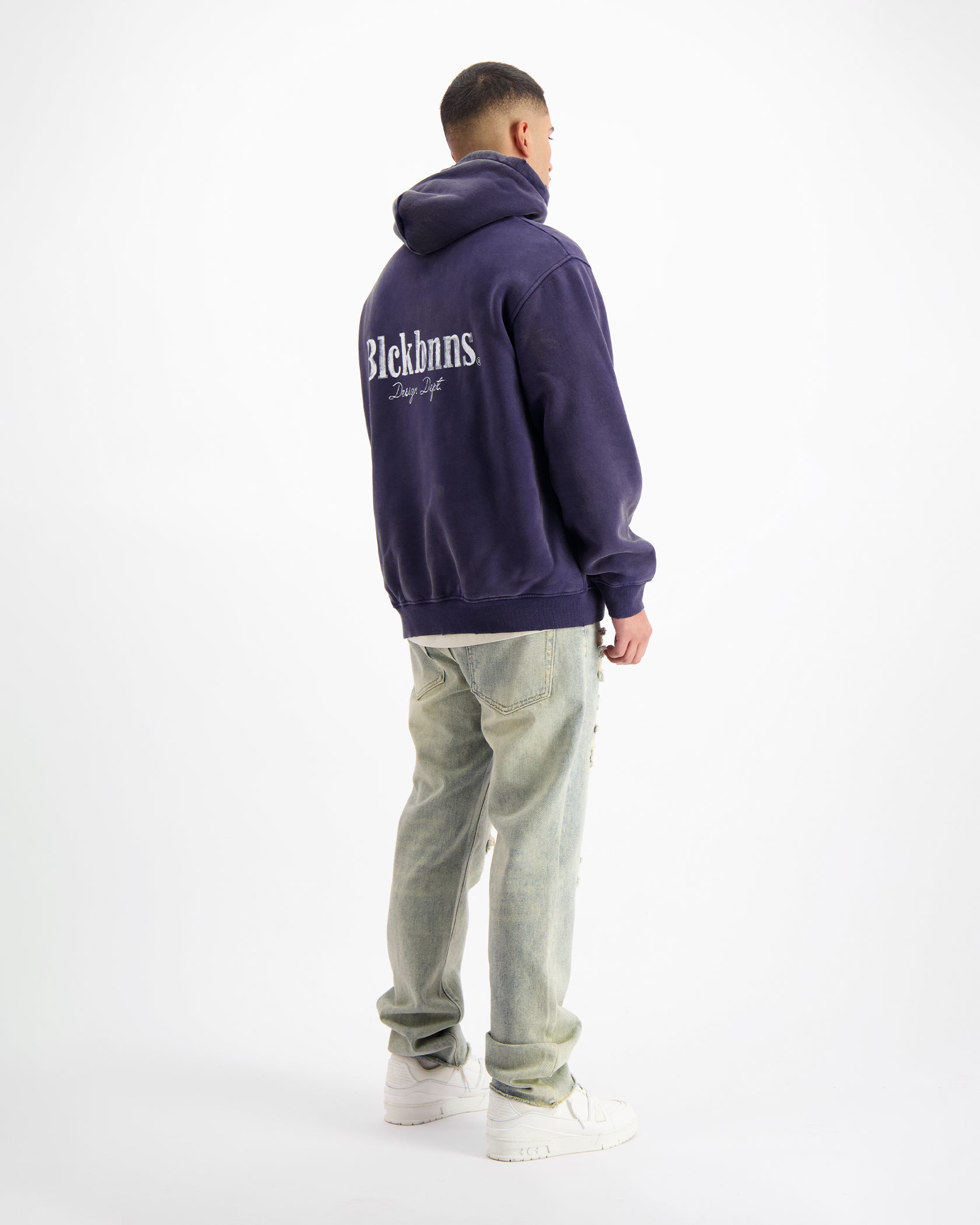 SUDADERA BRUSH | azul marino