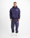 SUDADERA BRUSH | azul marino