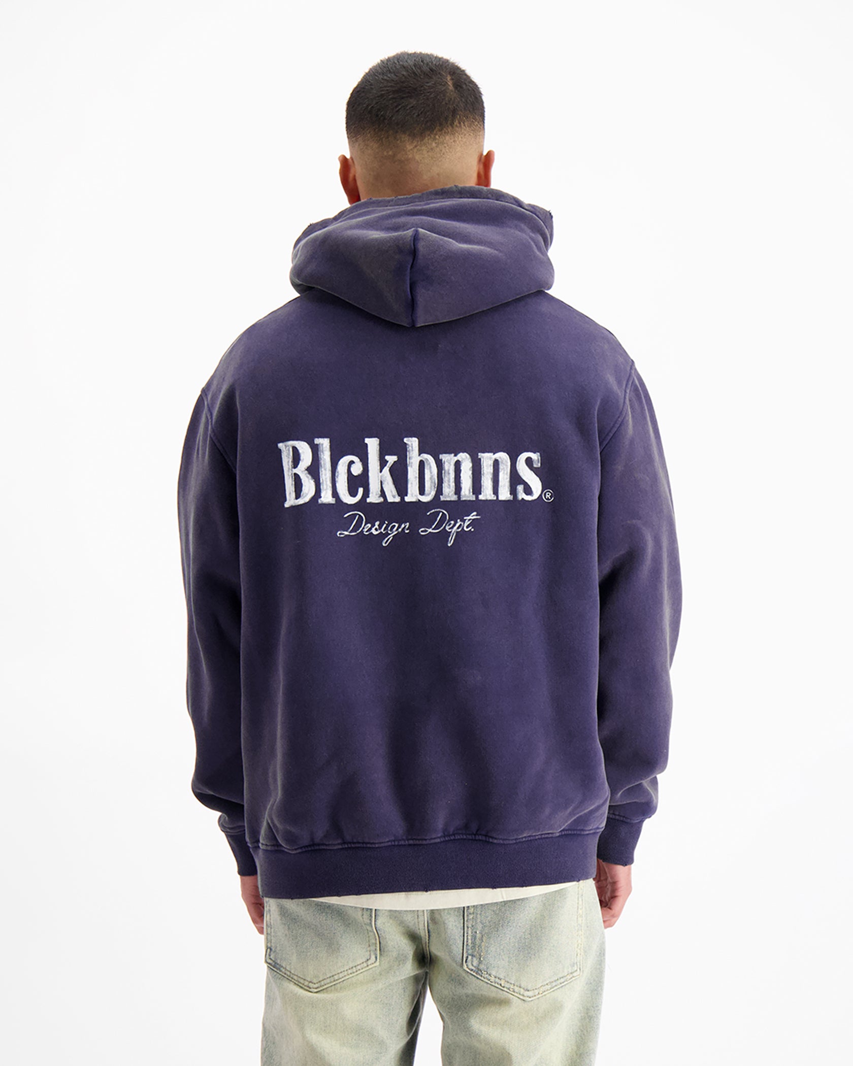 SUDADERA BRUSH | azul marino