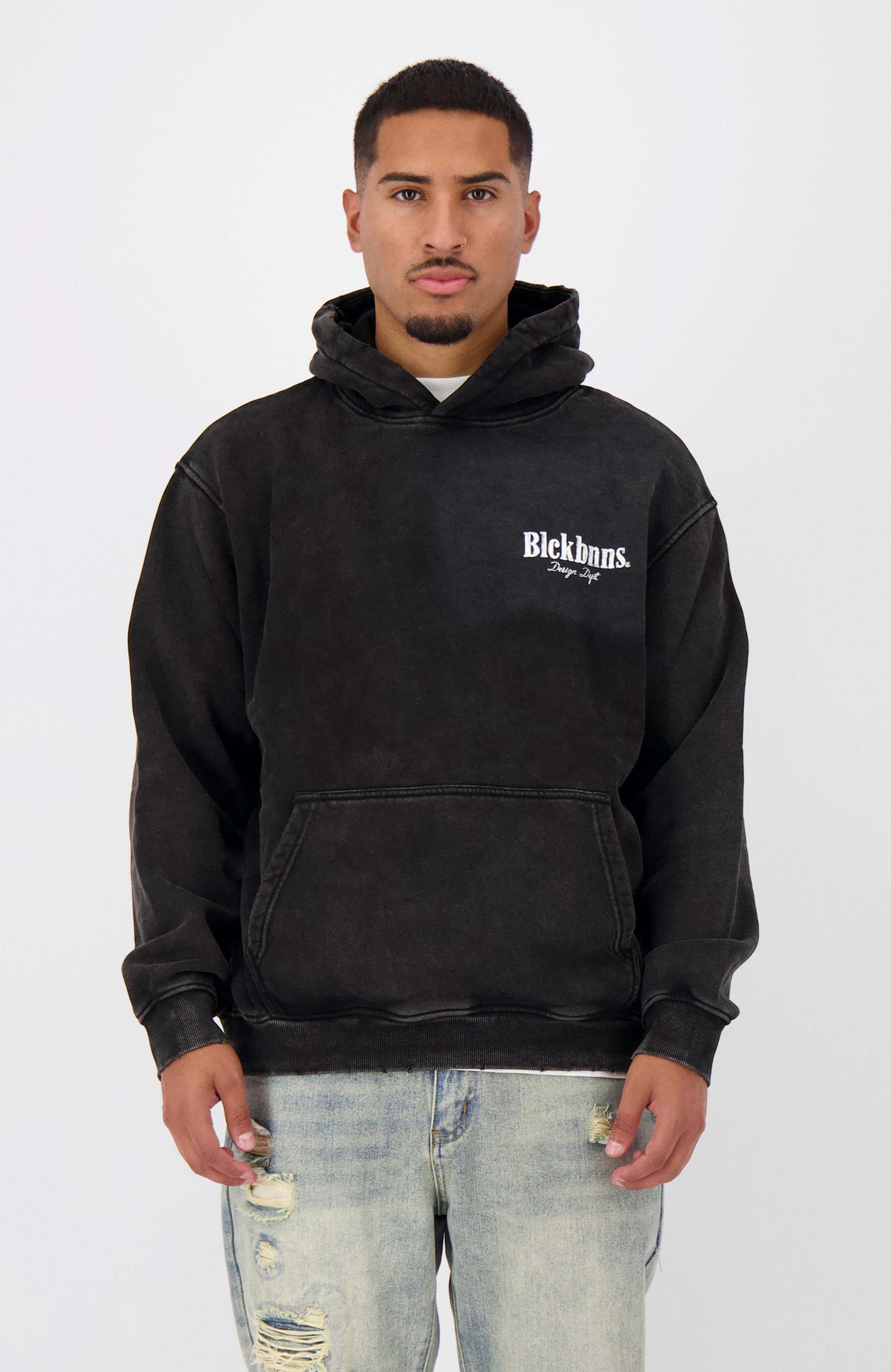 SUDADERA BRUSH | Negra