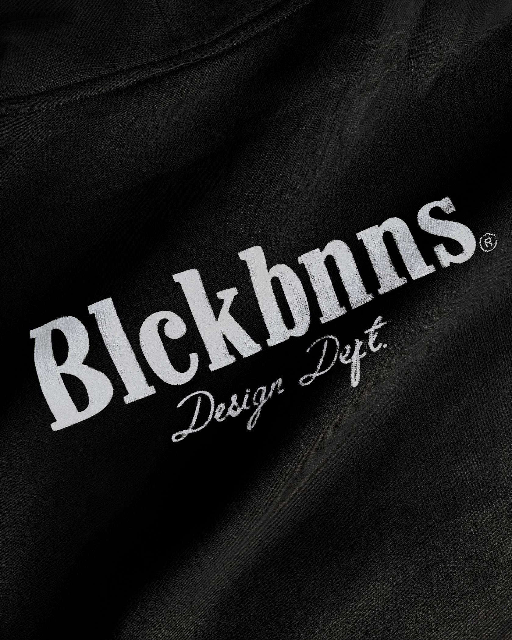 SUDADERA BRUSH | Negra