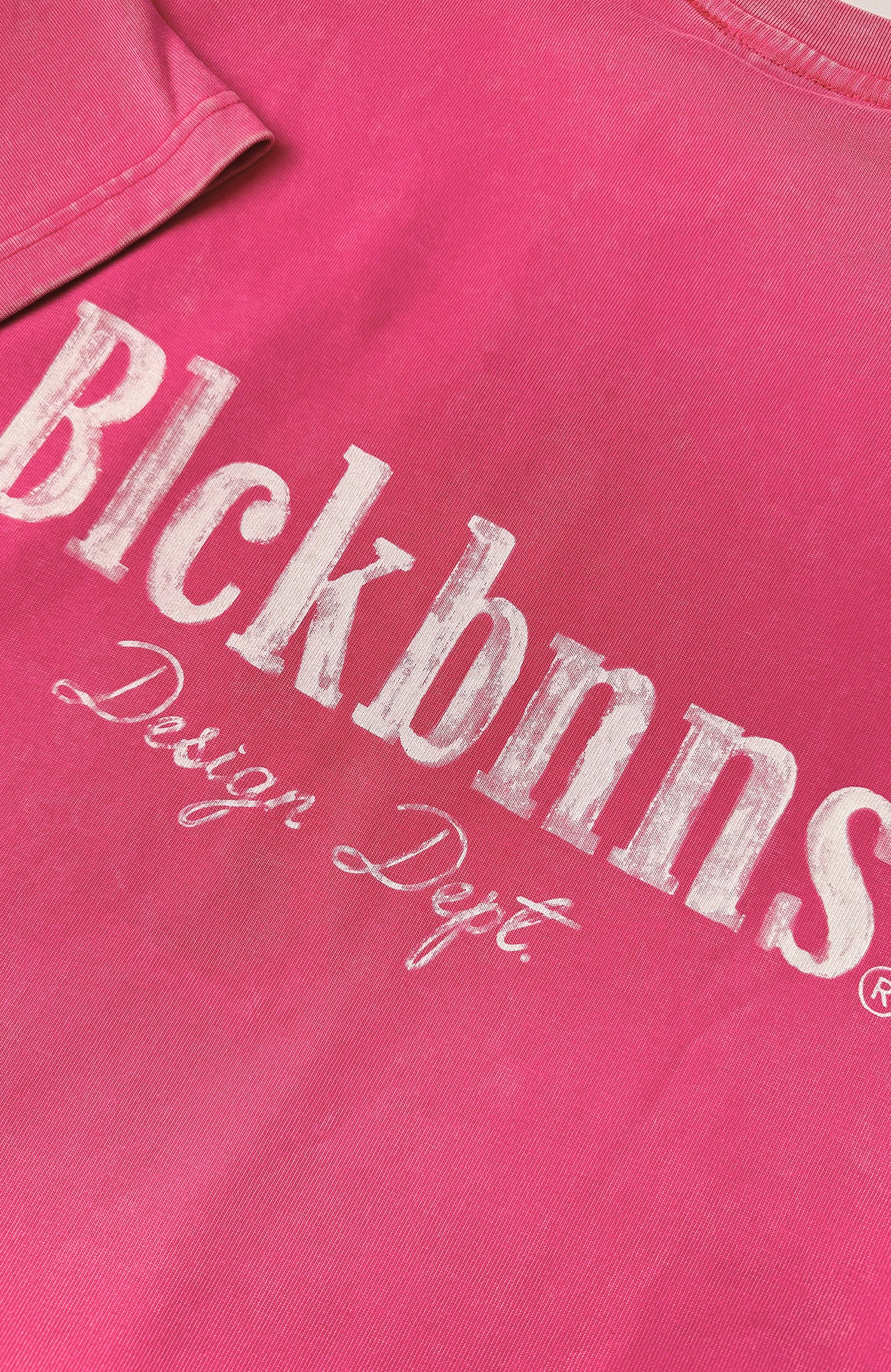 CAMISETA BRUSH | Rosa