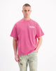 CAMISETA BRUSH | Rosa