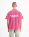 CAMISETA BRUSH | Rosa