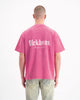 CAMISETA BRUSH | Rosa