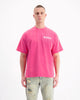 CAMISETA BRUSH | Rosa