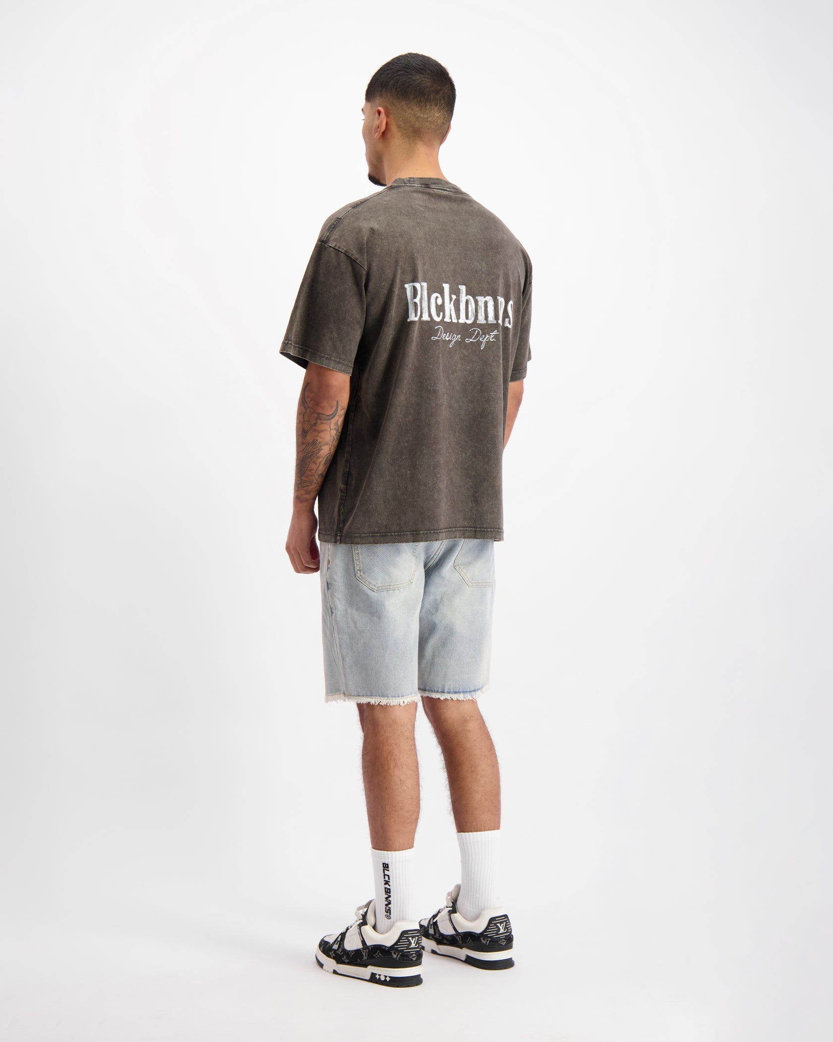 CAMISETA CEPILLO | gris