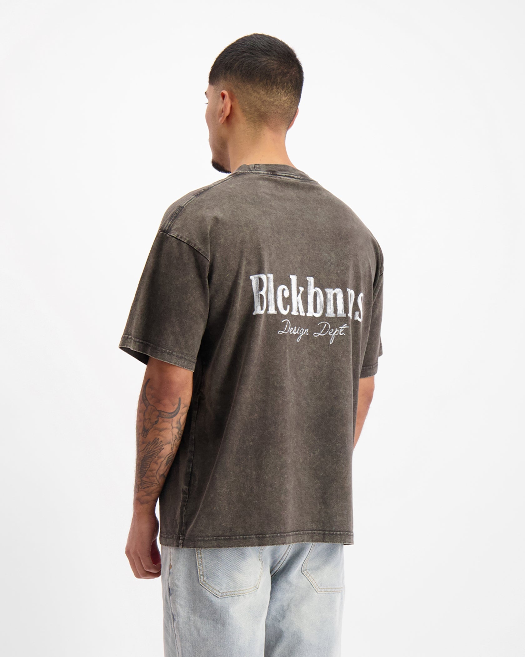 CAMISETA CEPILLO | gris