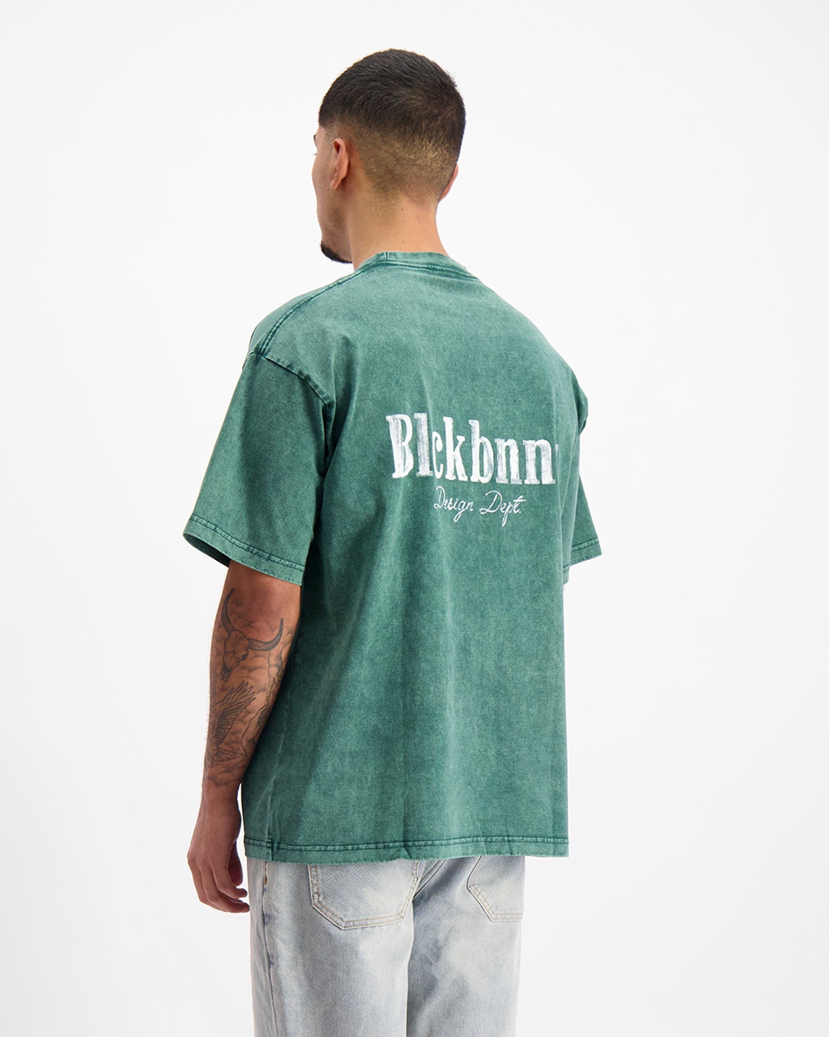 CAMISETA BRUSH | Verde Oscuro