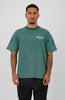 CAMISETA BRUSH | Verde Oscuro