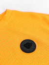 JR. WAFFLE Camiseta | Naranja