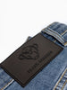 JR. DENIM STRAIGHT FIT | Azul