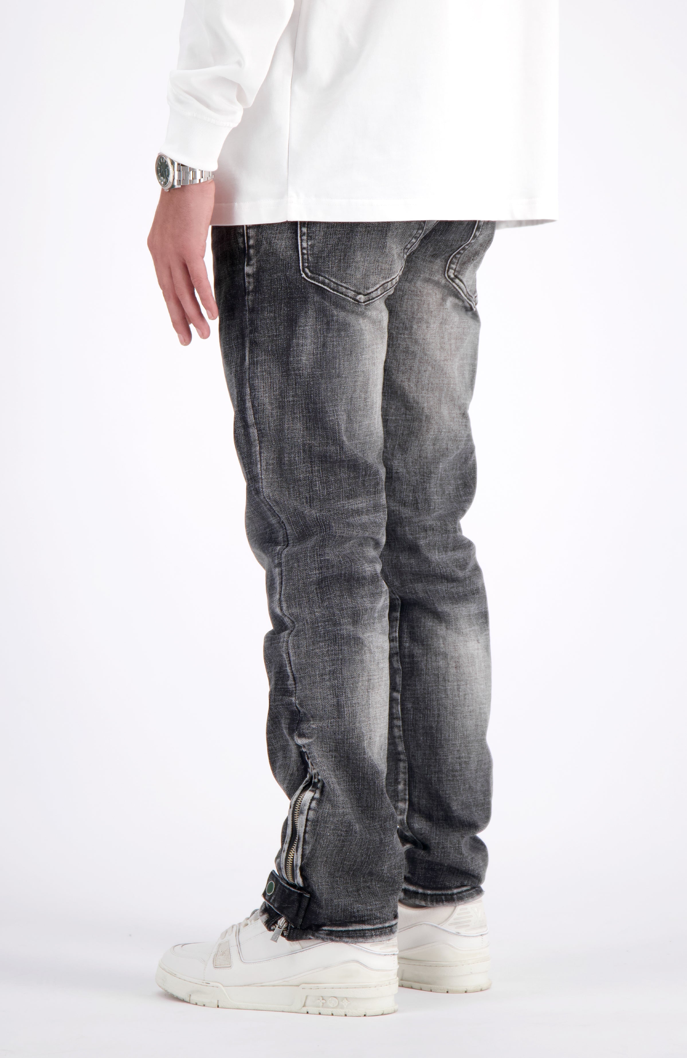 VAQUEROS CARBON SLIM | Negro