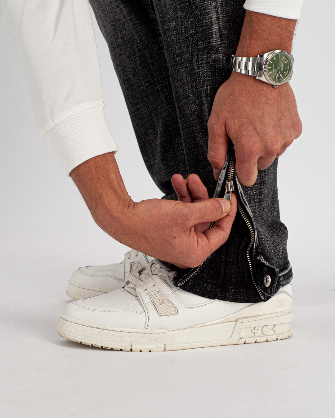 VAQUEROS CARBON SLIM | Negro