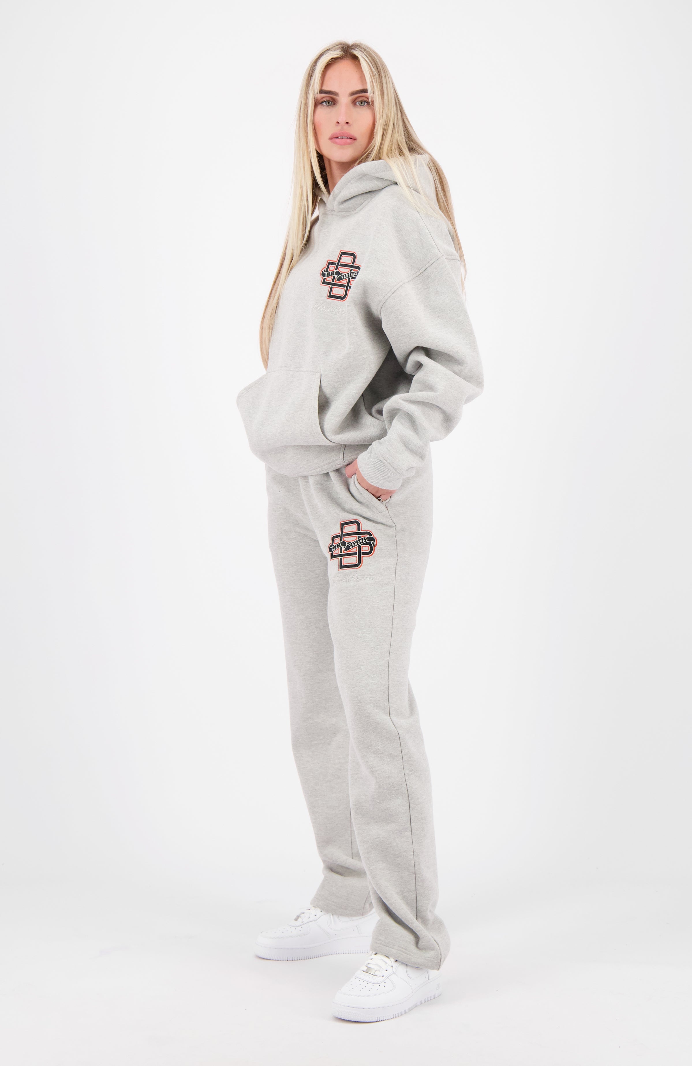 CITY HOODIE | Melange gris