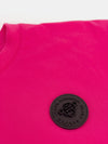 JR. GRL CROPED Camiseta | Rosa