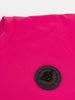 JR. GRL CROPED Camiseta | Rosa