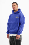 SUDADERA COLD CASES | Azul Cobalto