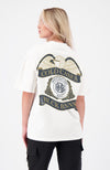 CAMISETA COLD CASES | Blanco hueso