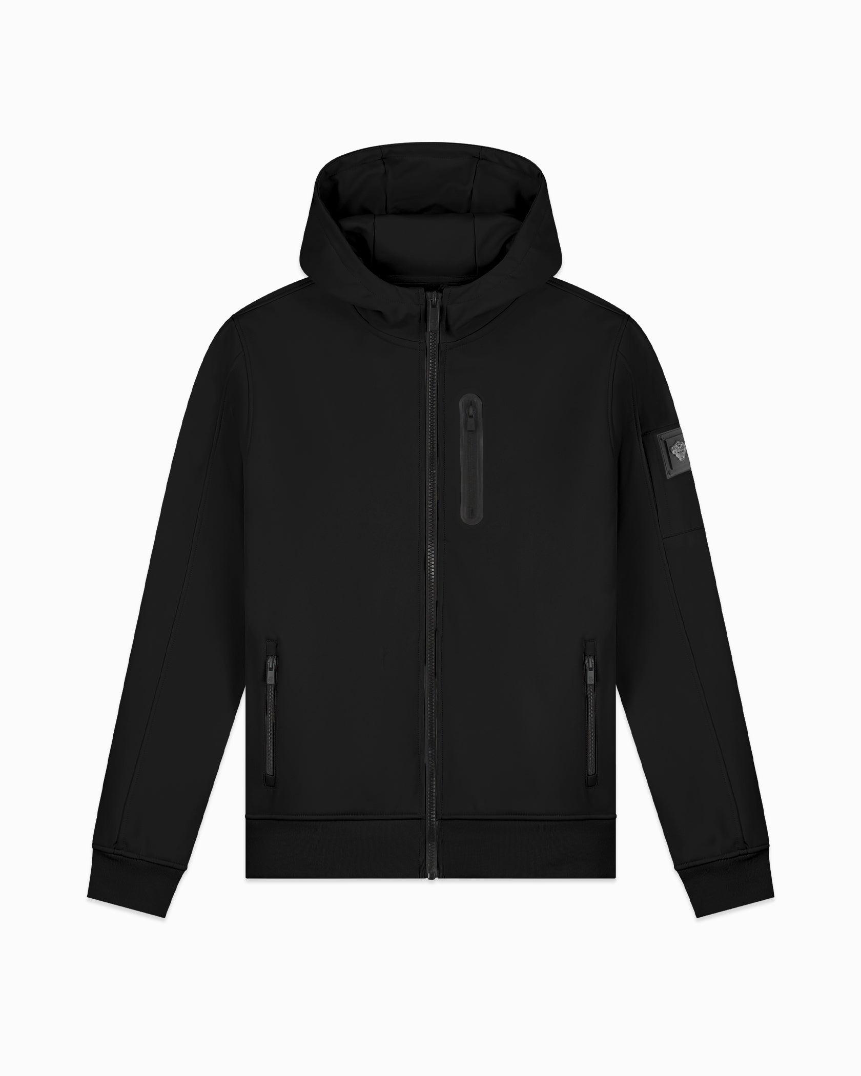 CHAQUETA SOFT SHELL PARA NIÑOS | Negro