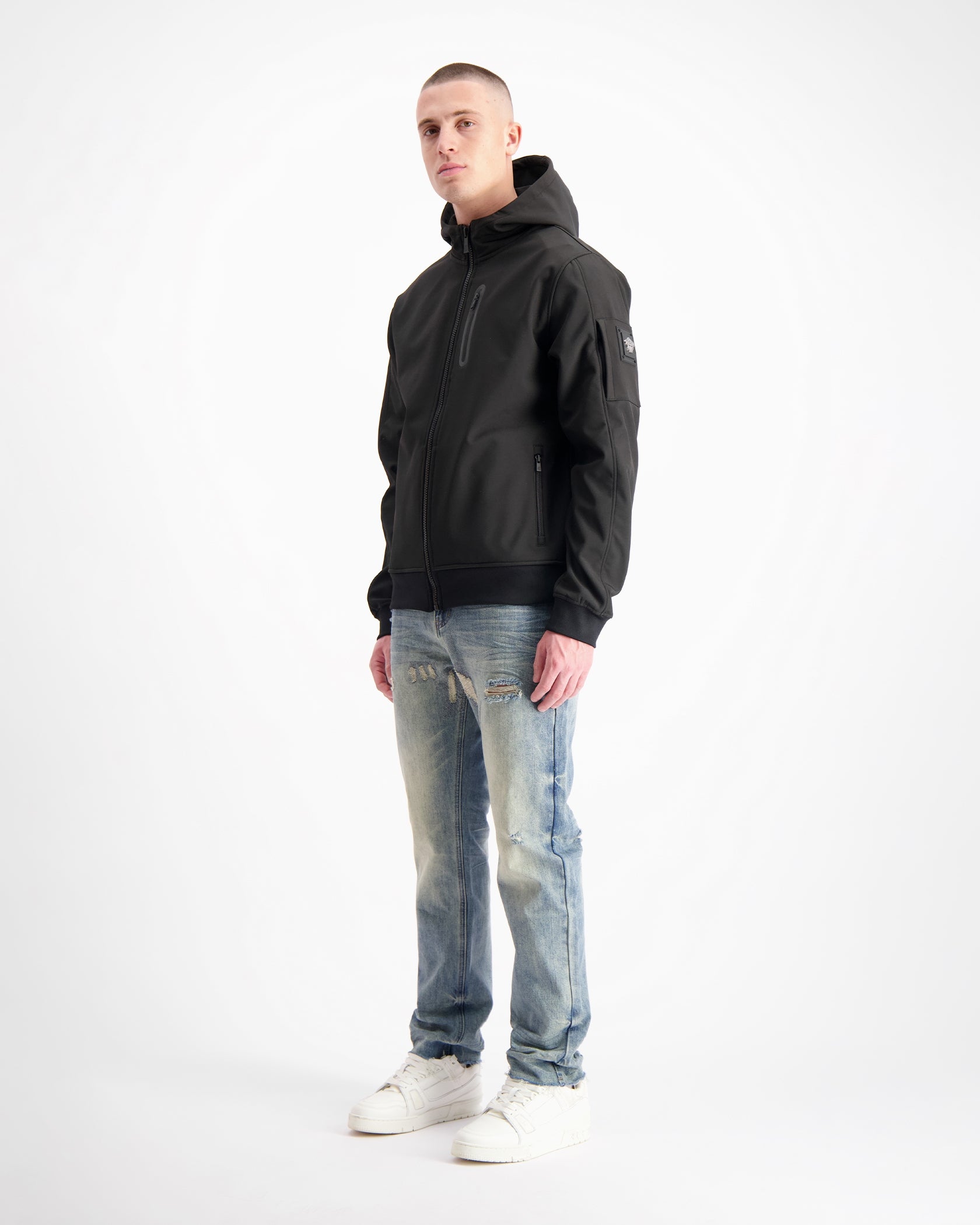 CHAQUETA DE COMMANDER SOFTSHELL | Negra