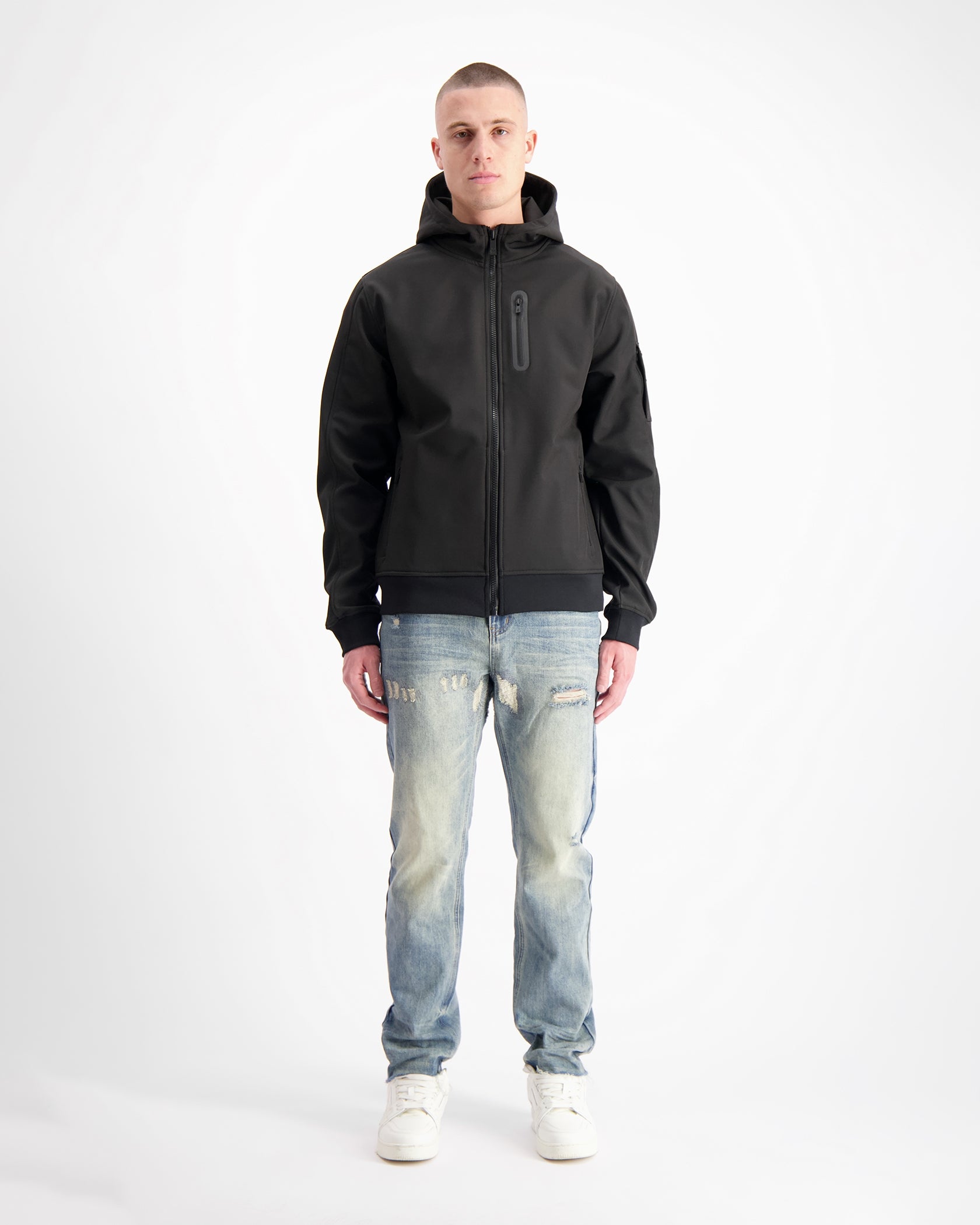 CHAQUETA DE COMMANDER SOFTSHELL | Negra