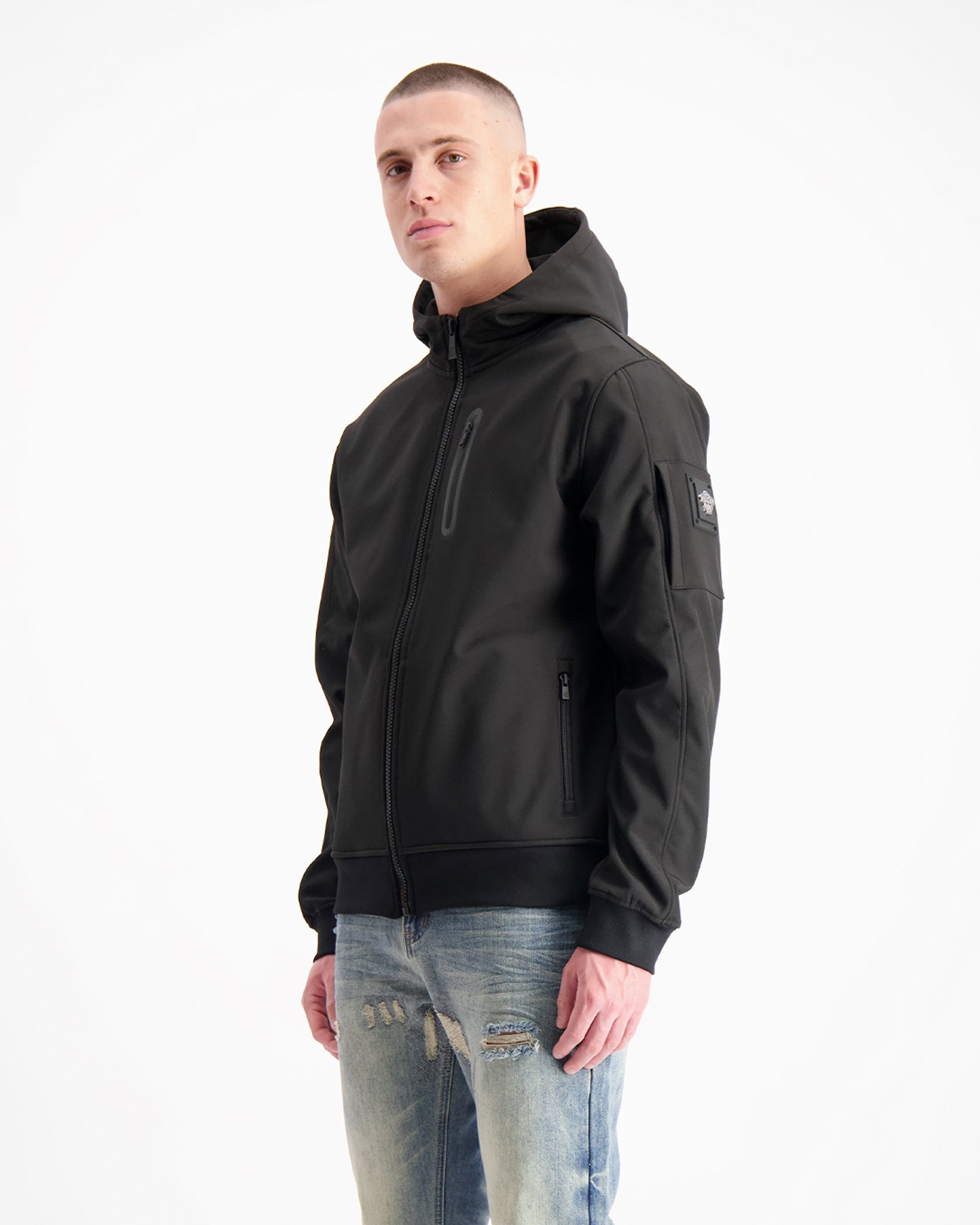 CHAQUETA DE COMMANDER SOFTSHELL | Negra