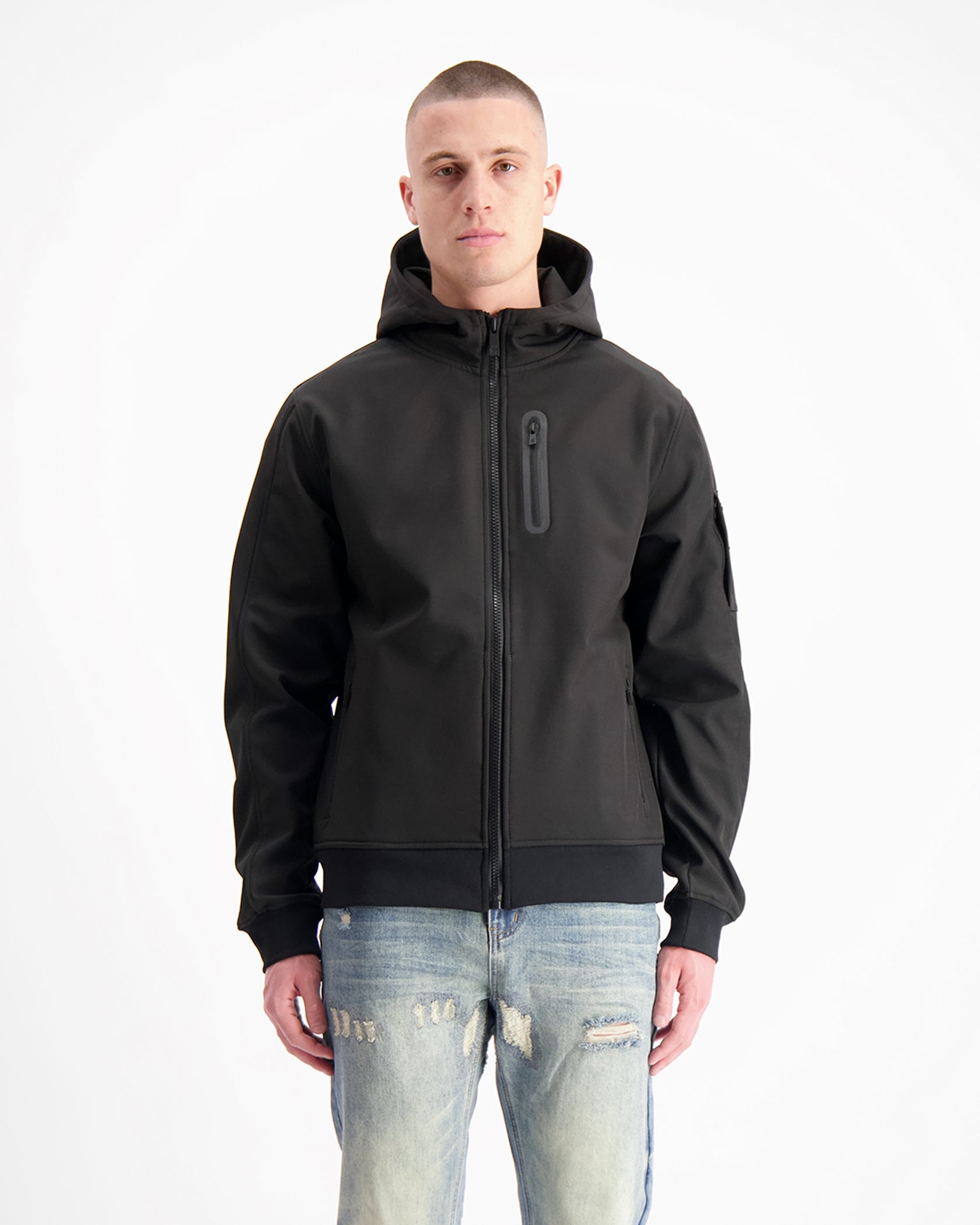 CHAQUETA DE COMMANDER SOFTSHELL | Negra