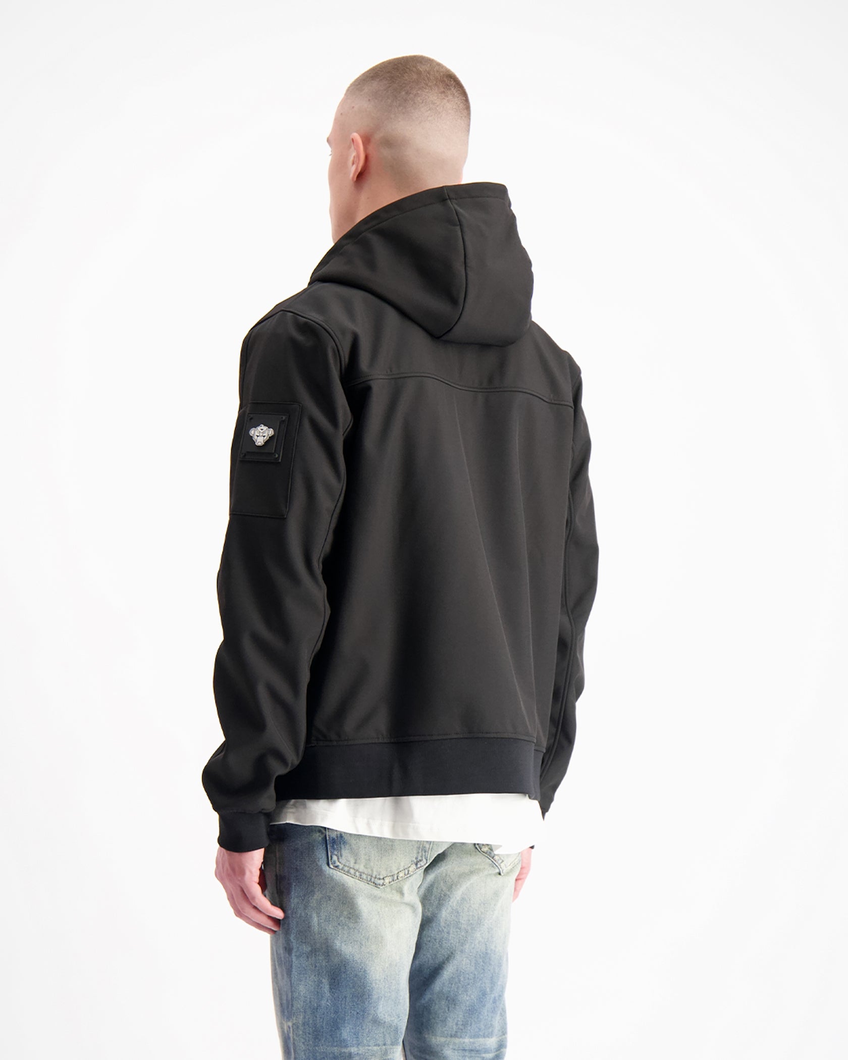 CHAQUETA DE COMMANDER SOFTSHELL | Negra