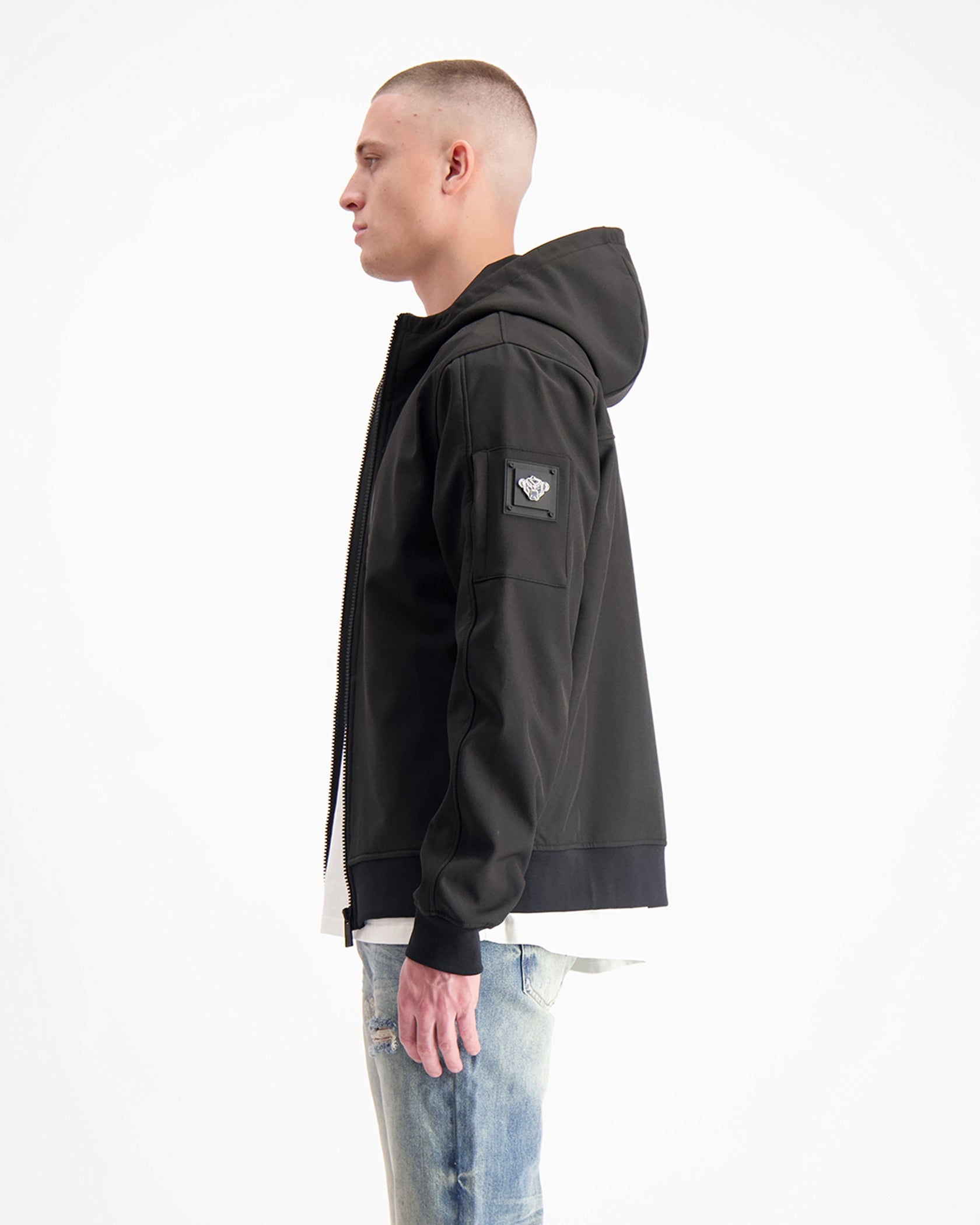 CHAQUETA DE COMMANDER SOFTSHELL | Negra