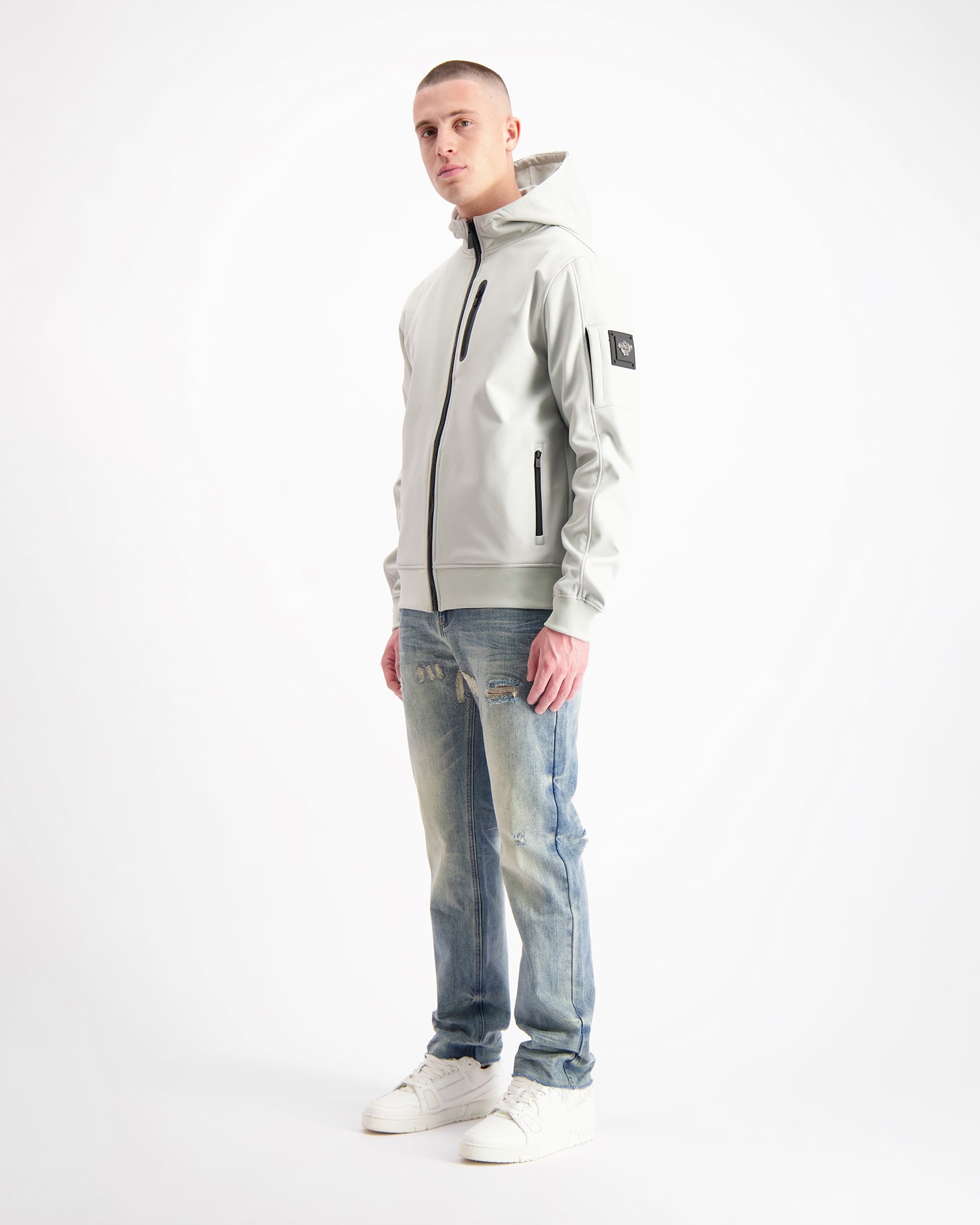 CHAQUETA DE COMMANDER SOFTSHELL | gris