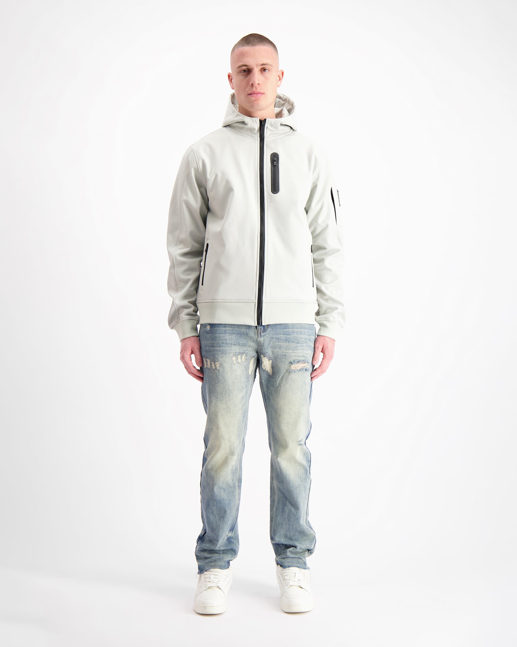 CHAQUETA DE COMMANDER SOFTSHELL | gris