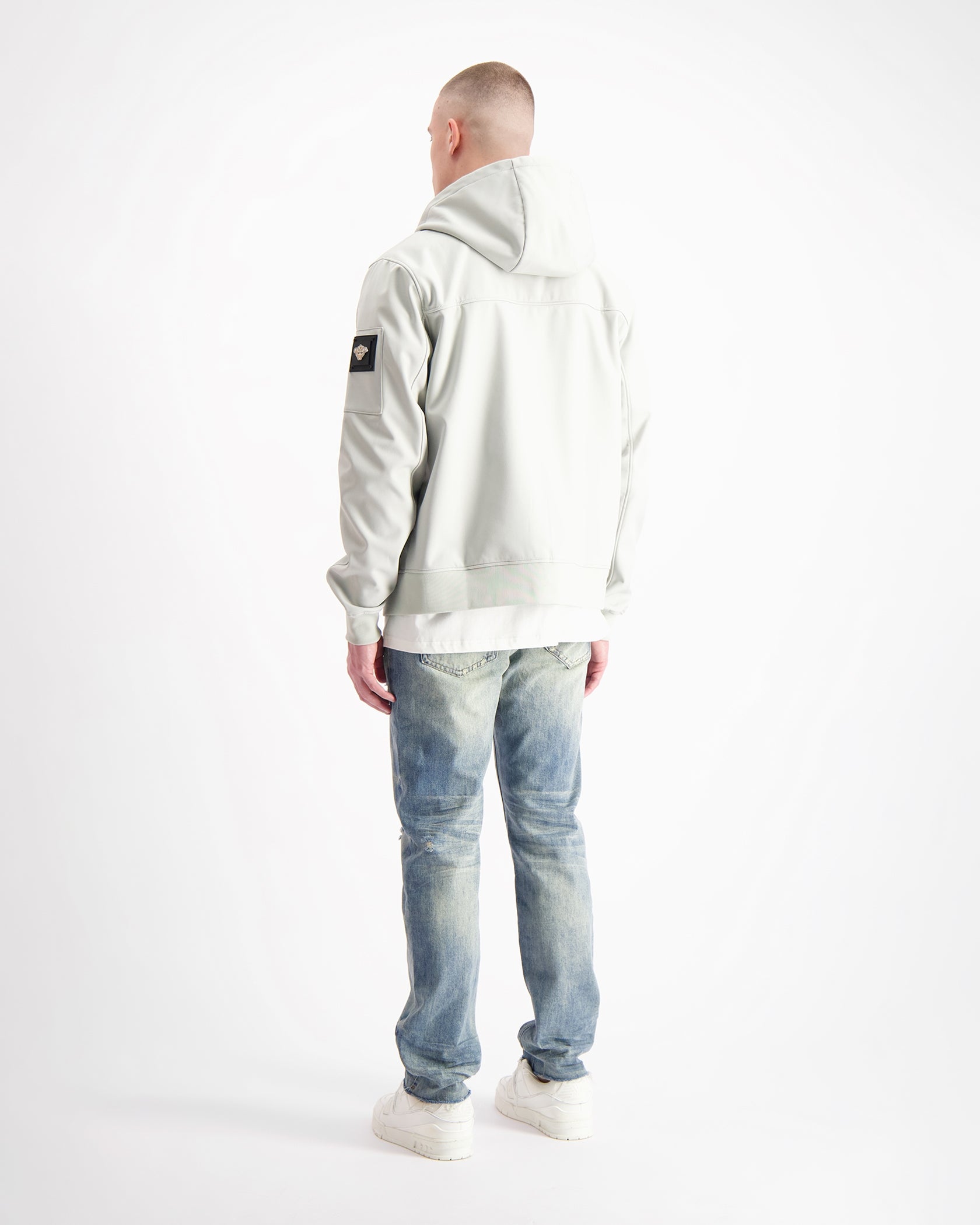 CHAQUETA DE COMMANDER SOFTSHELL | gris