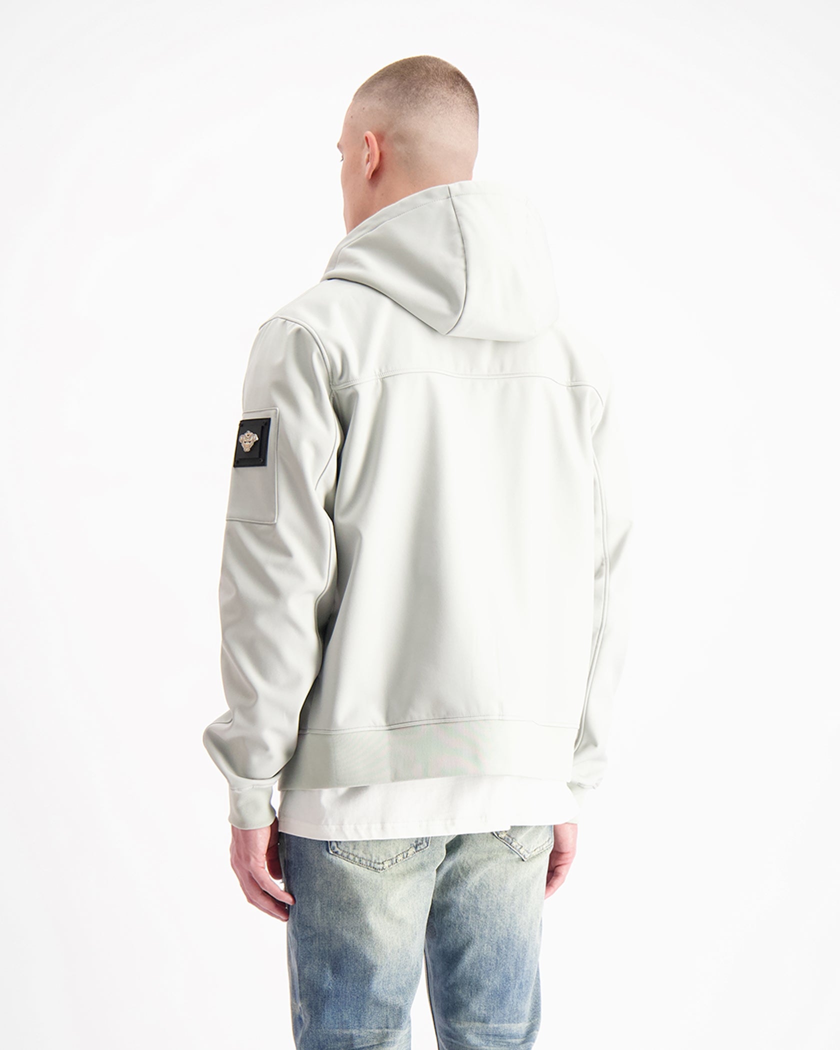 CHAQUETA DE COMMANDER SOFTSHELL | gris