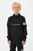 JR. COMMANDER Sudadera | Negro