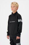 JR. COMMANDER Sudadera | Negro