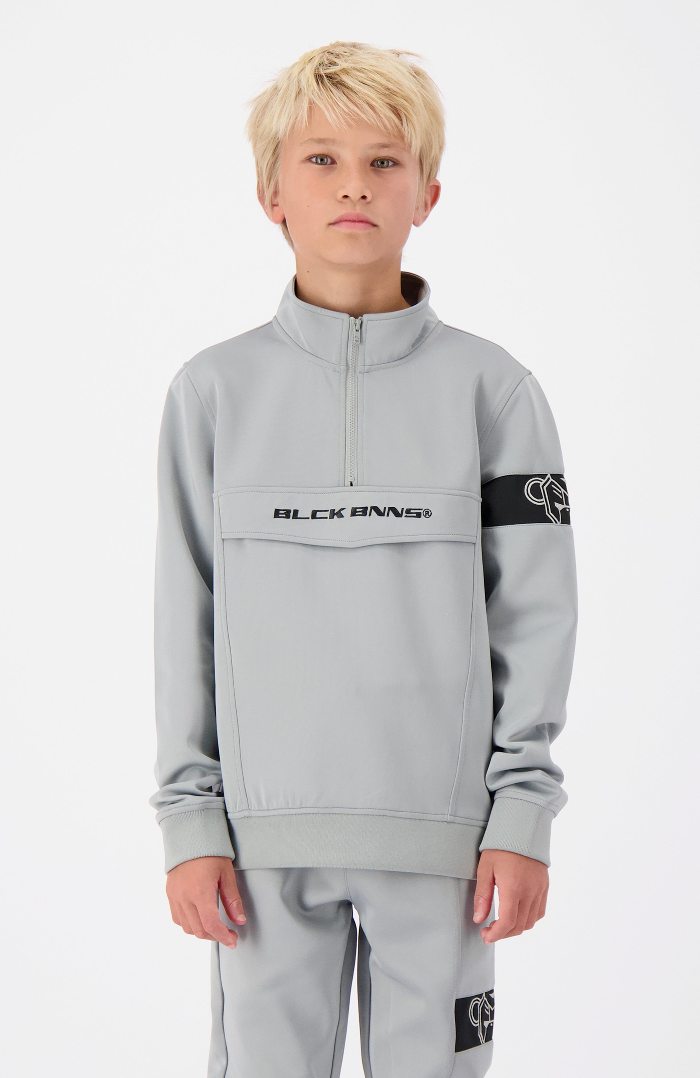 JR. COMMANDER Sudadera | gris