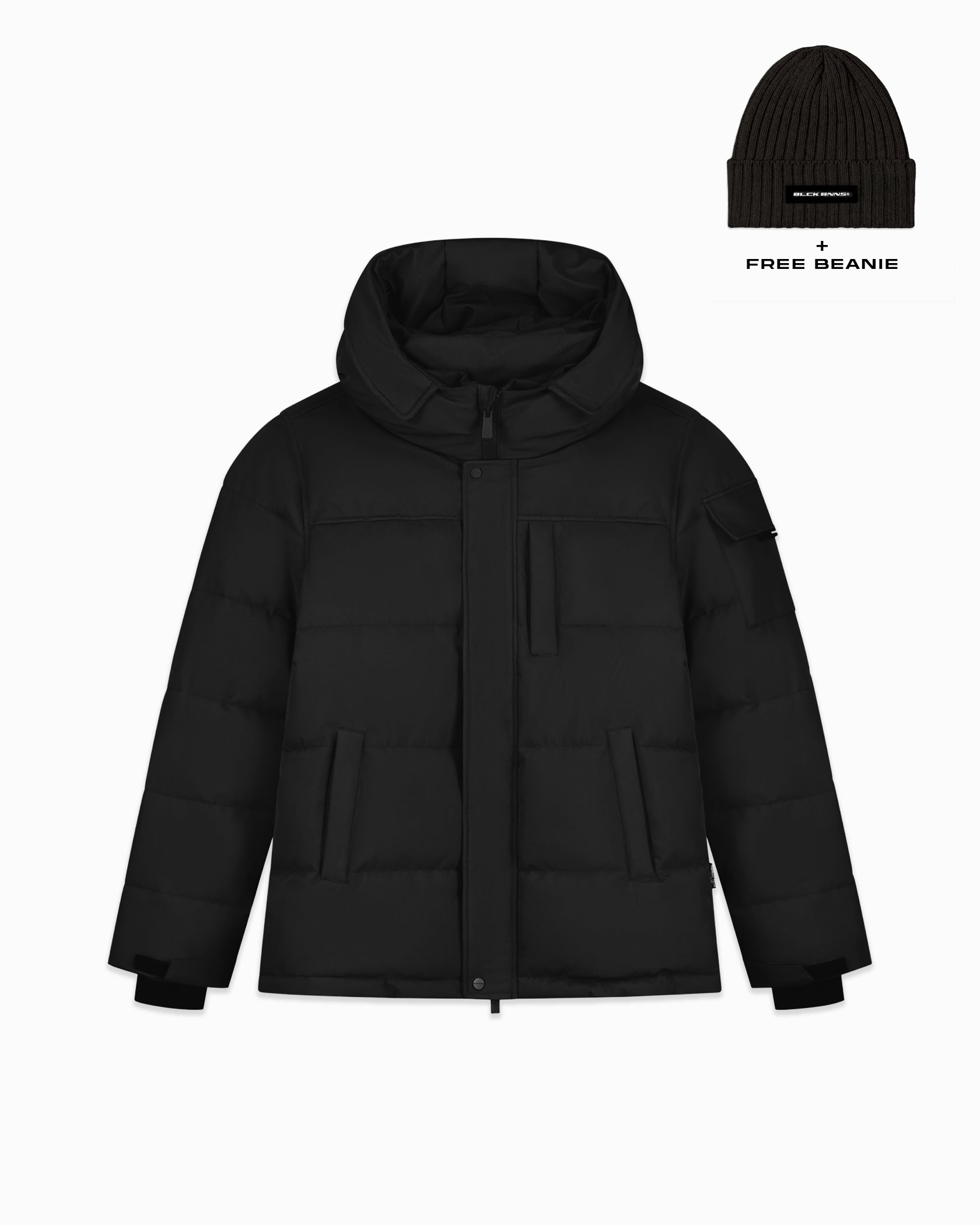 CHAQUETA COMMANDER V2 | NEGRA