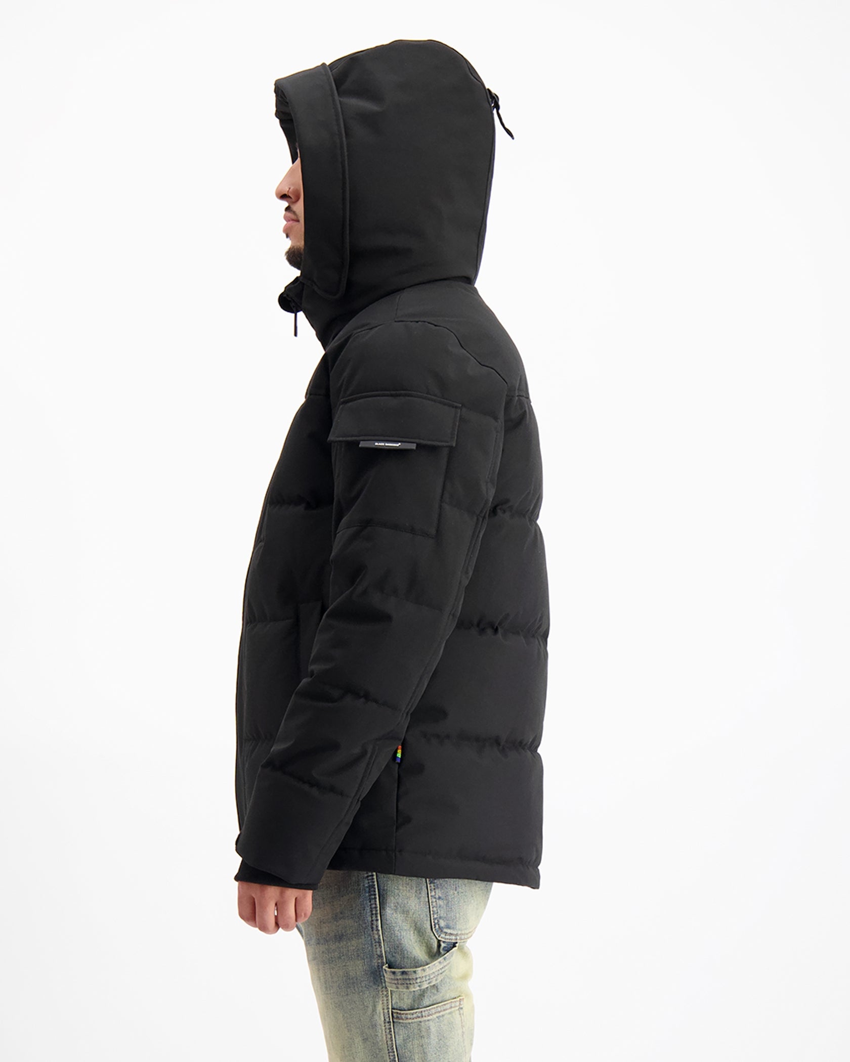 CHAQUETA COMMANDER V2 | Negra