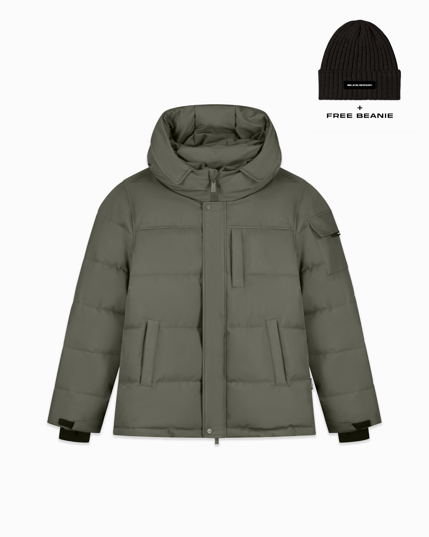 CHAQUETA COMMANDER V2 | VERDE