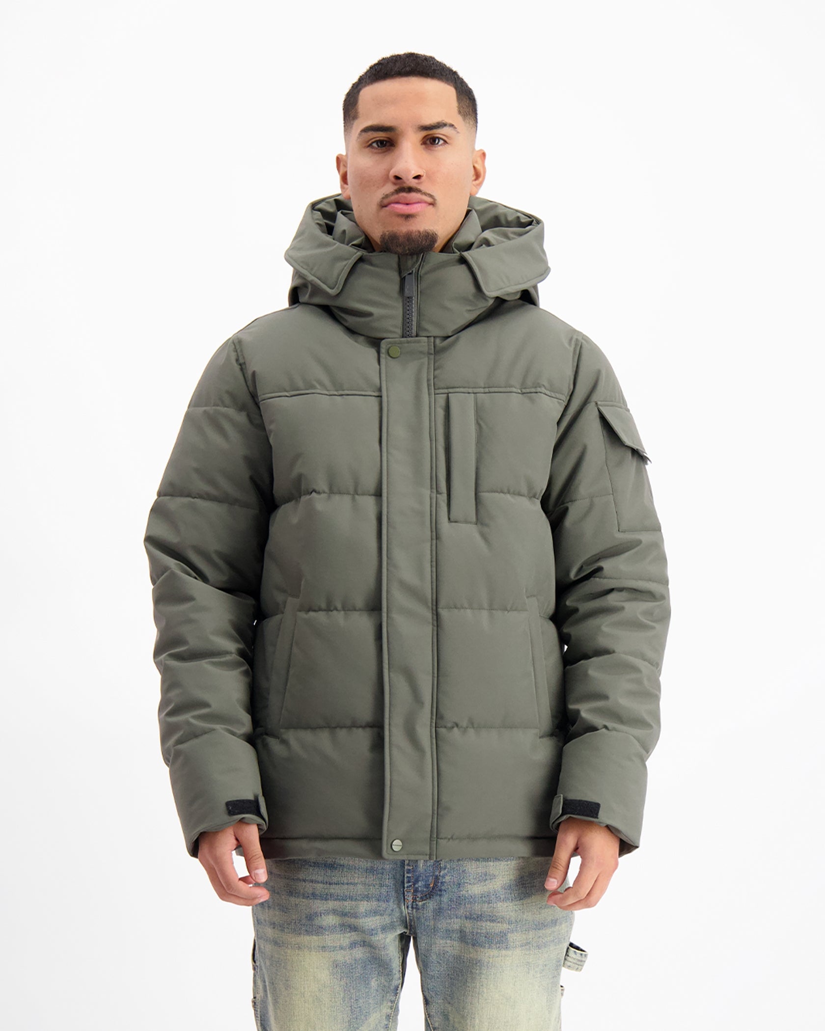 CHAQUETA COMMANDER V2 | Verde