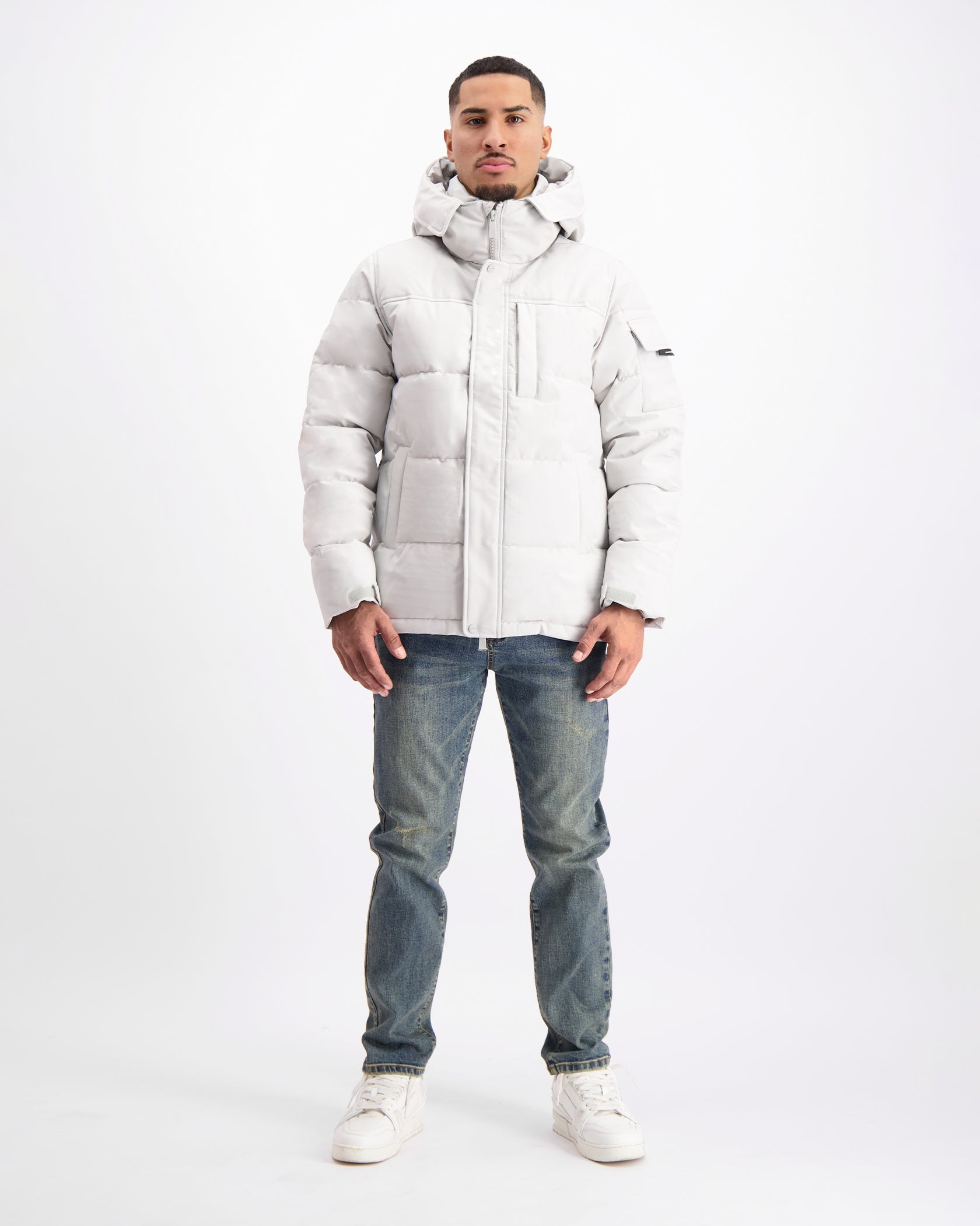 CHAQUETA COMMANDER V2 | gris