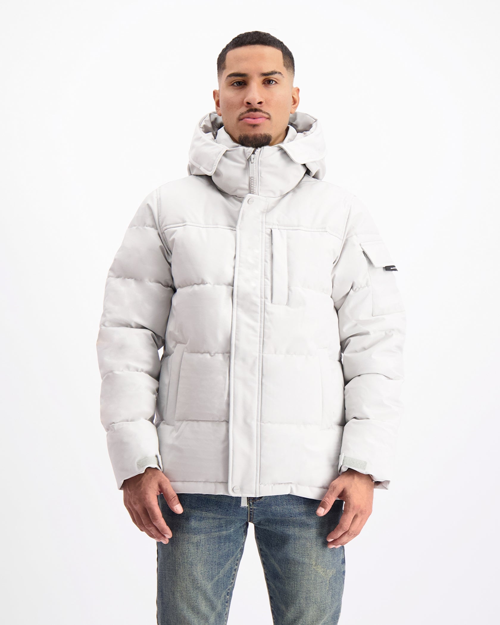 CHAQUETA COMMANDER V2 | gris