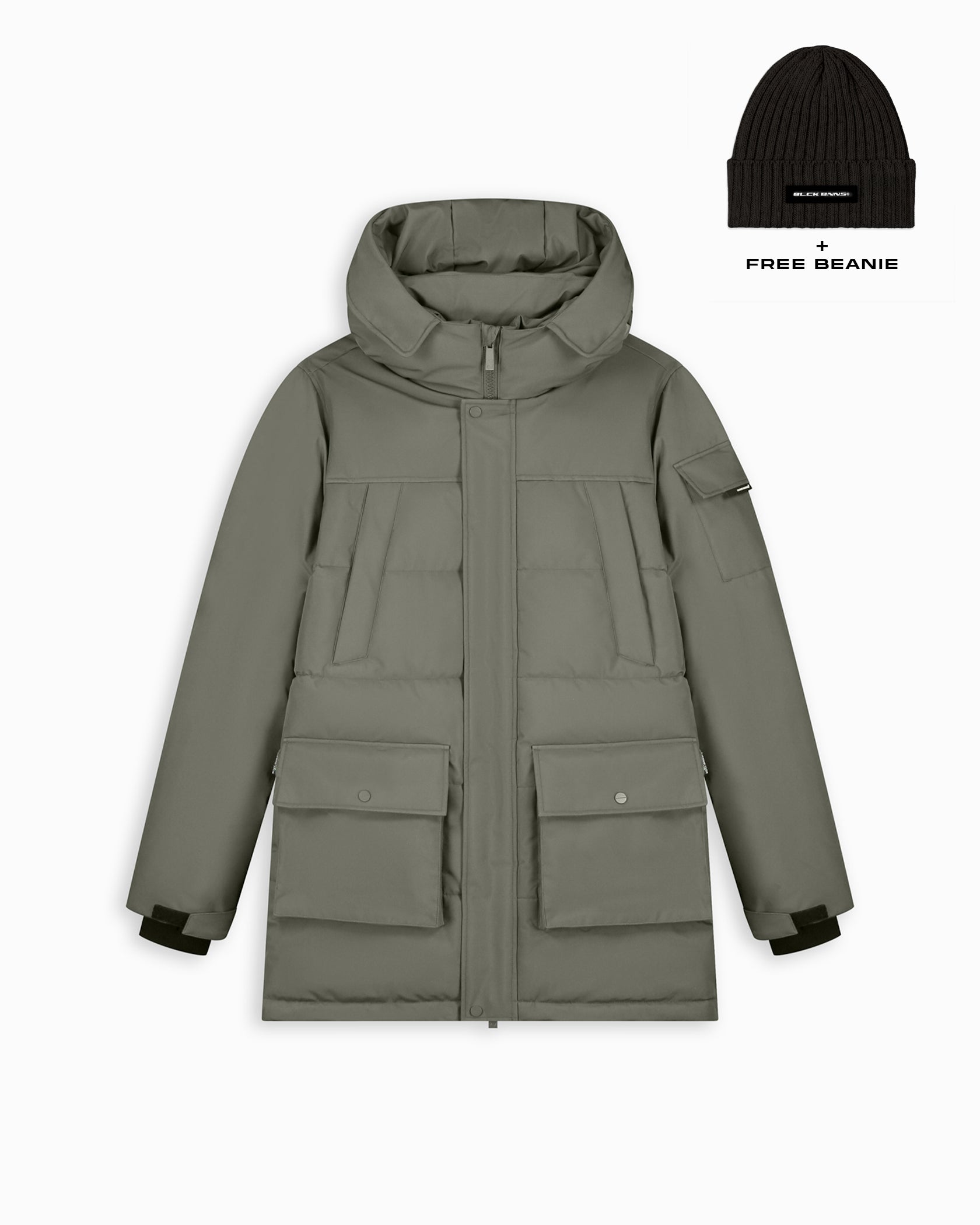 CHAQUETA PARKA COMMANDER V2 | VERDE