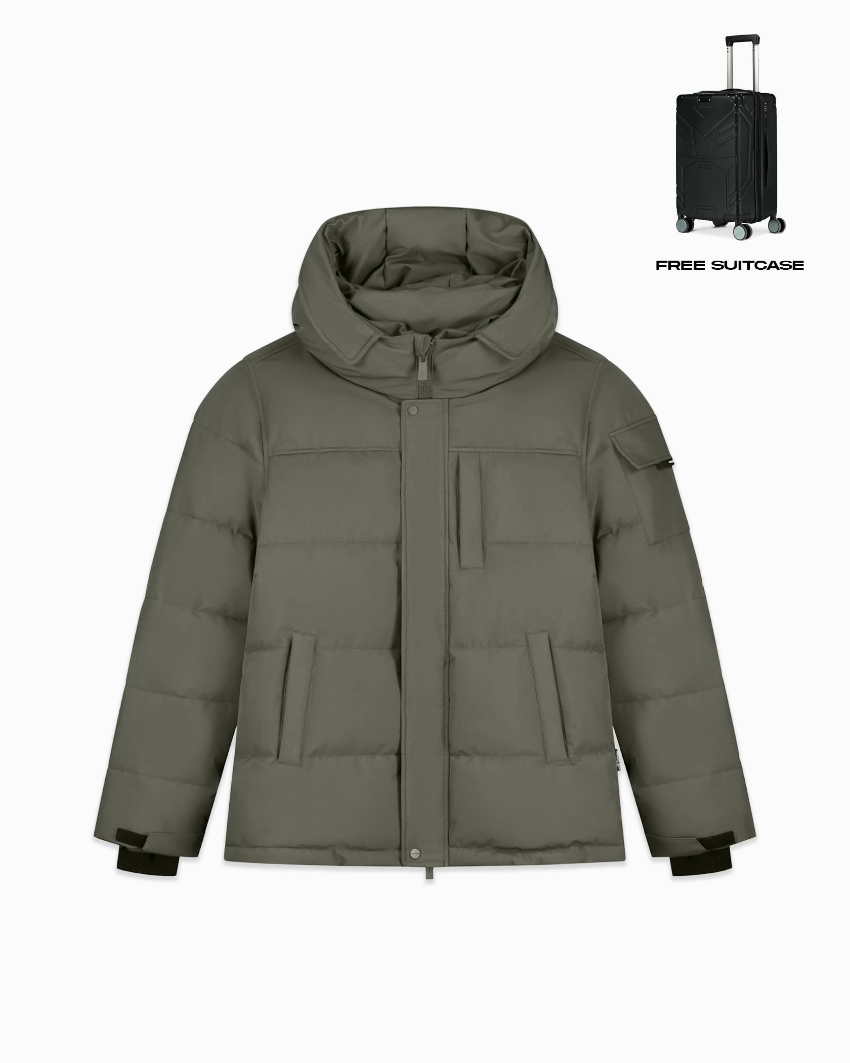 CHAQUETA COMMANDER V2 | Verde