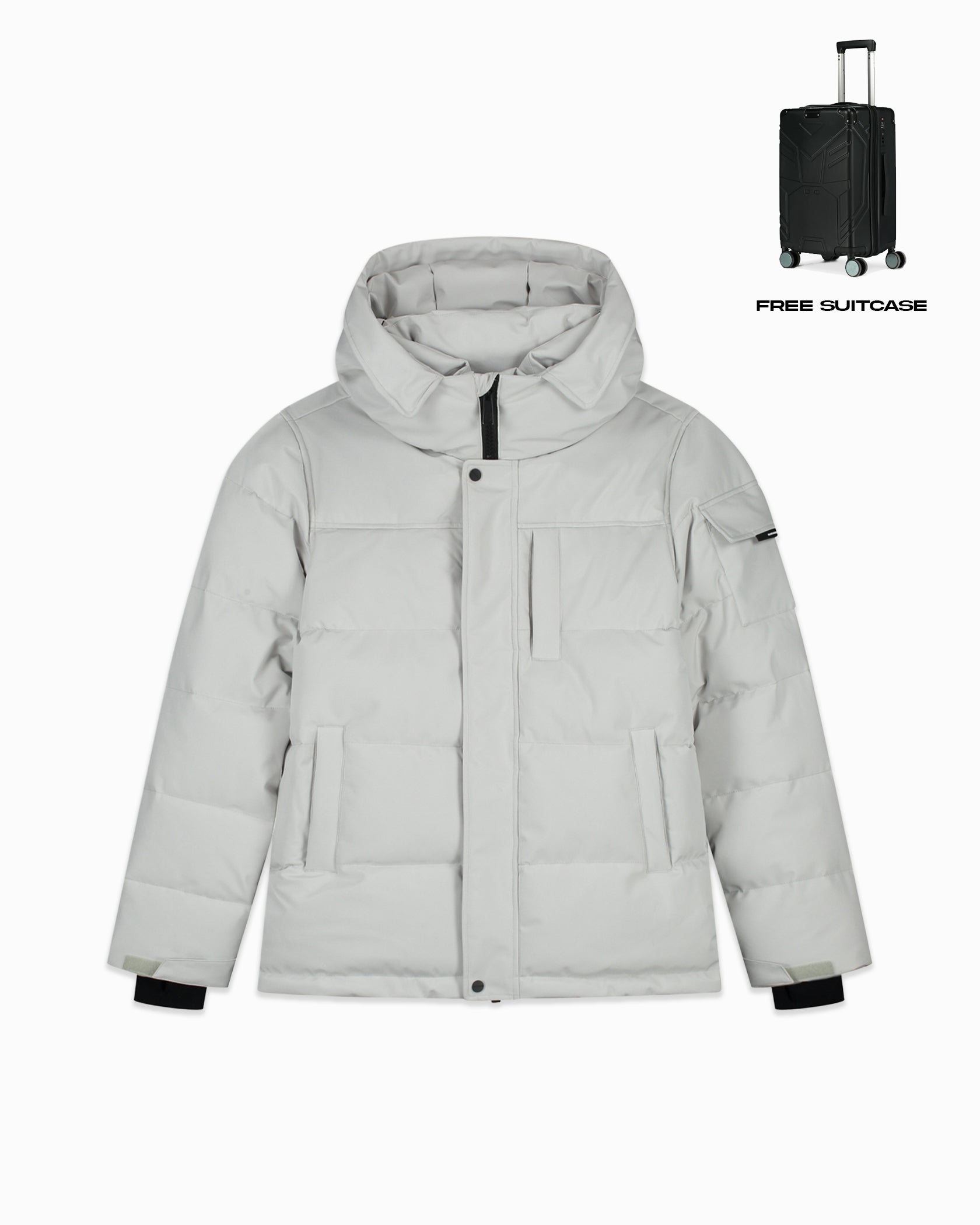 CHAQUETA COMMANDER V2 | gris